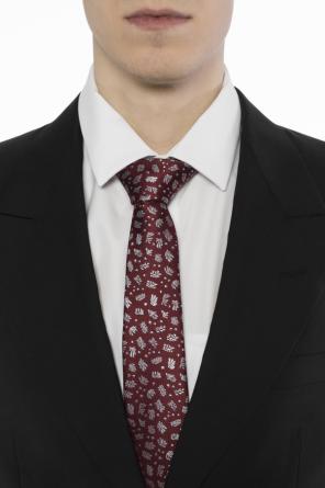 Patterned silk tie, zdjęcie 2 Patterned silk tie od Lanvin